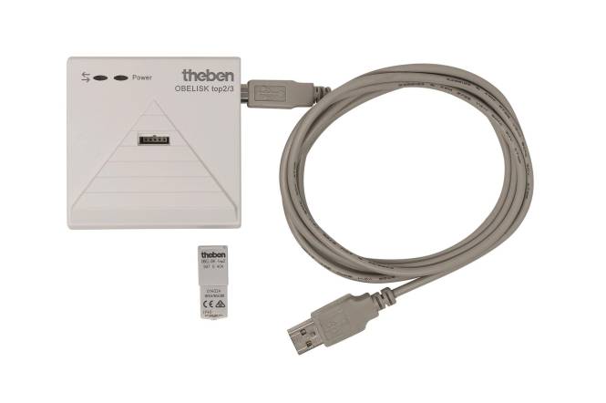 THEB OBELISKTOP2-PROGRAMMIERSET Install.Baumaterial Zählerschr./Verteilg Reiheneinb.Inst.-Ger