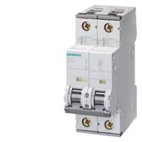 Siemens 5SY4210-7 Stromunterbrecher Miniatur-Leistungsschalter 2 Install.Baumaterial