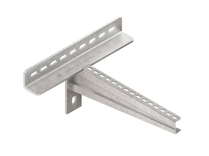 Metallwandhalter mit durchlöchertem Trägerarm