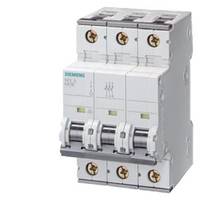 Siemens 5SY4306-6 Stromunterbrecher Miniatur-Leistungsschalter 3 Install.Baumaterial
