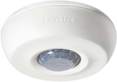 Esylux MD 360i/8 MD Basic weiÃŸ ws Decken Bewegungsmelder 360Â° AP Install.Baumaterial