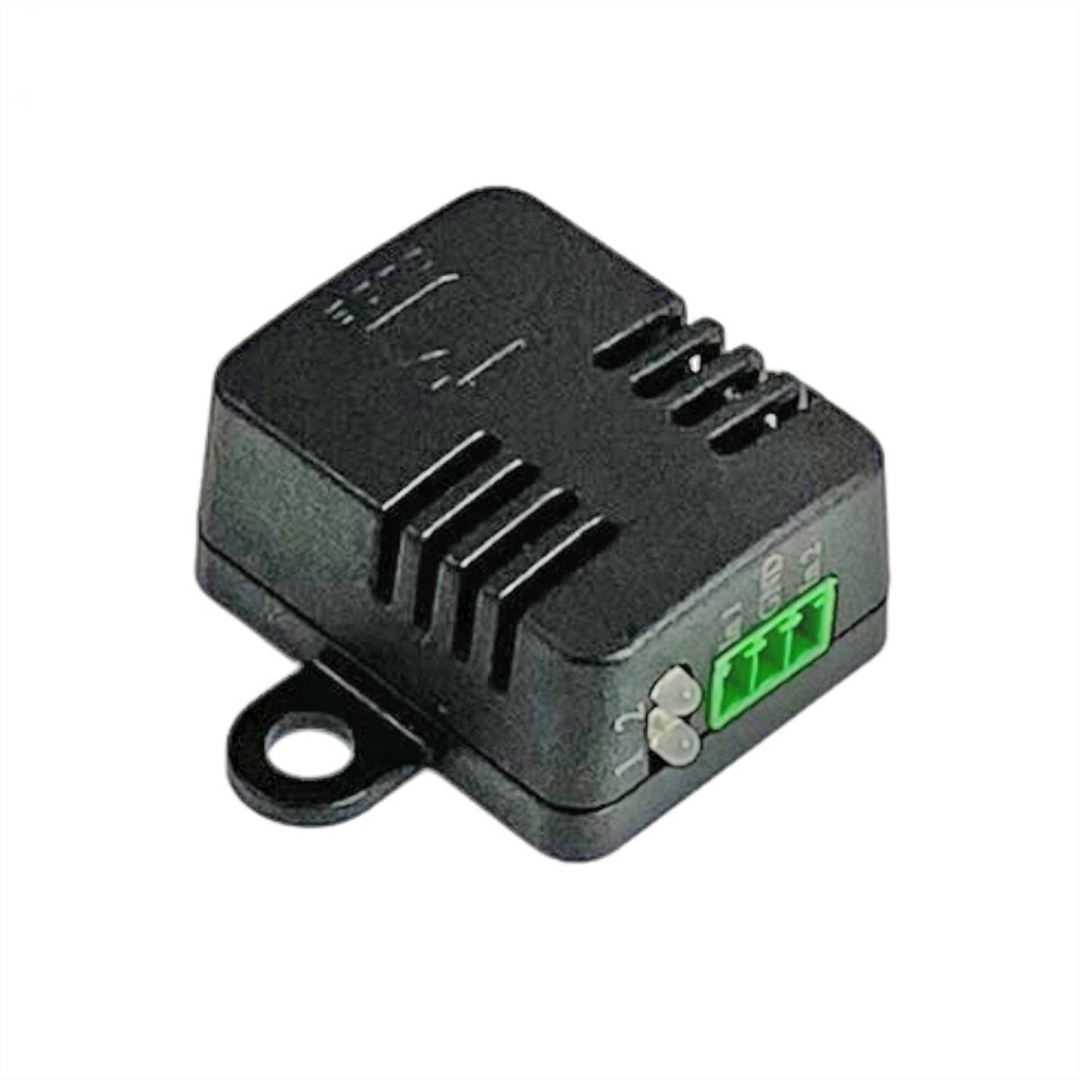 GUDE 7209 Temperatur-/Luftfeuchtigkeits-Sensor mit 2 Signaleingängen Steckdosenleisten