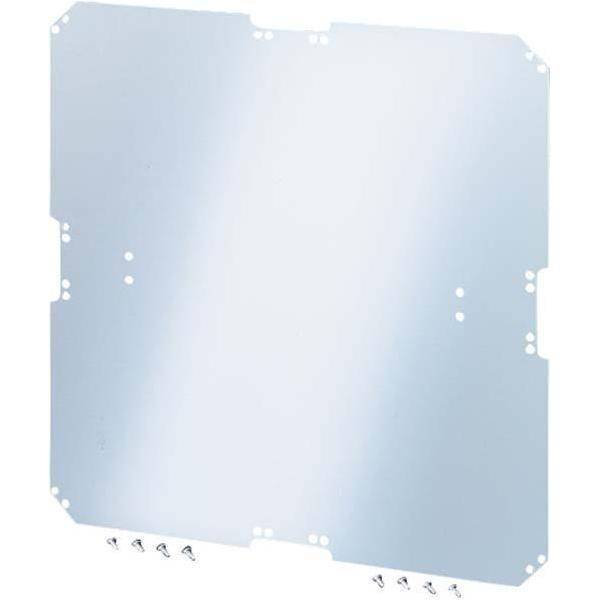 HENS Montage-Platte MIMP8 Install.Baumaterial Zählerschr./Verteilg Zählerschr.Verteiler