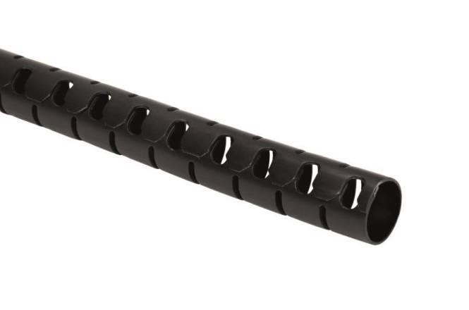 Hellermann HWPP25-PP-BK 25m Kabelbündel- schlauch 23-27mm m.Werkz.161-64401 (Inhalt 25 Stück)