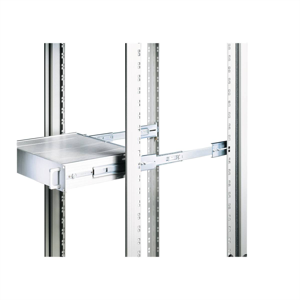 SCHROFF Teleskopschienen Montagesatz - BEF.SATZ.TELESKOPSCHIENE 19 SchrÃ¤nke &amp, Ausbauteile