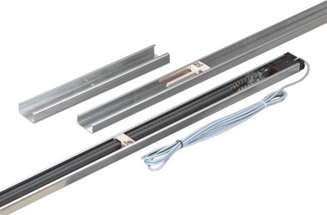 SOMM Laufschieneneinheit 1890V000 Bewegungshub 2600mm Nachf. ZU 1790 Install.Baumaterial