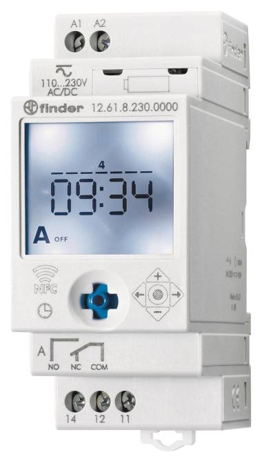 FIND Schaltuhr 12.61.8.230.0000 1Wechsler Install.Baumaterial Zählerschr./Verteilg