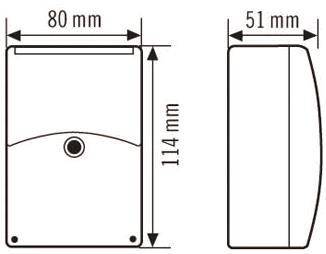 ESYLUX AP DÃ¤mmerungsschalter CDS-A/T mit Zeitschaltuhr RK39500010040 Install.Baumaterial