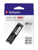 Verbatim Vi560 S3 M.2 SSD-Laufwerk 256 GB Multimedia-Technik Solid State Drives