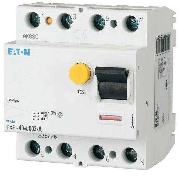 EATON PXF-63/4/05-A FI-Schalter 236805 63A 4p 500mA Typ A Install.Baumaterial ZÃ¤hlerschr./Verteilg
