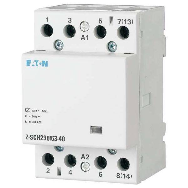 EATON Z-SCH230/63-40 248856 InstallationsschÃ¼tz 230VAC 4S 63A Install.Baumaterial