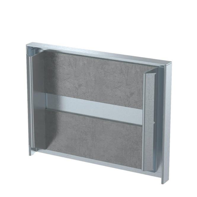 OBO PLM EP 0810 FS Endstück m.Brandschutzgewebe 105x20x81 7218090 Install.Baumaterial