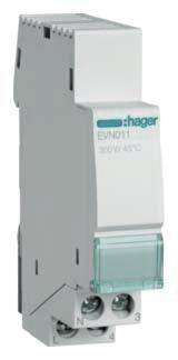 Hager Ferndimmer 300W Universal EVN011 LED/ESL Install.Baumaterial ZÃ¤hlerschr./Verteilg