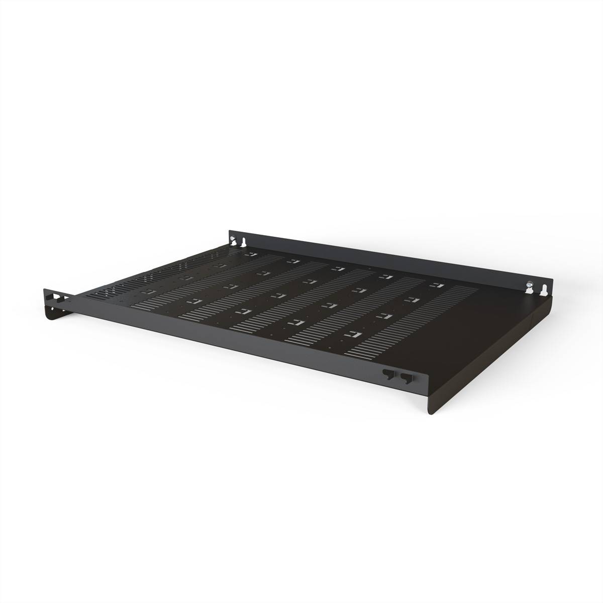 SCHROFF VARISTAR 19-Fachboden, stat., 75kg Traglast, f. 1000mm Tiefe Netzwerk-Infrastruktur Stand