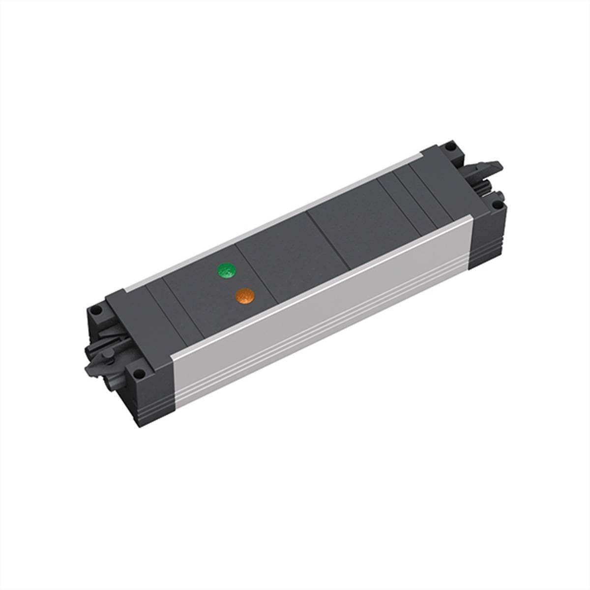 BACHMANN STEP ALU 1xGVS GST18 Steckdosenleisten Steckdoseneinheit