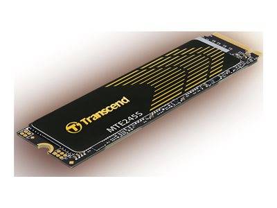 SSD 1TB Transcend M.2 MTE245S (M.2 2280) PCIe Gen4 x4 NVMe Multimedia-Technik Solid State Drives
