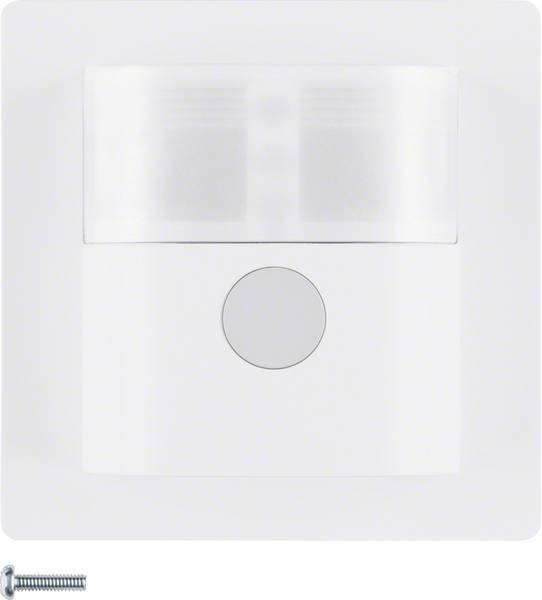 Berker Bewegungsmelder 1,1m 85341129 Q.1/Q.3 polarweiÃŸ,samt Install.Baumaterial