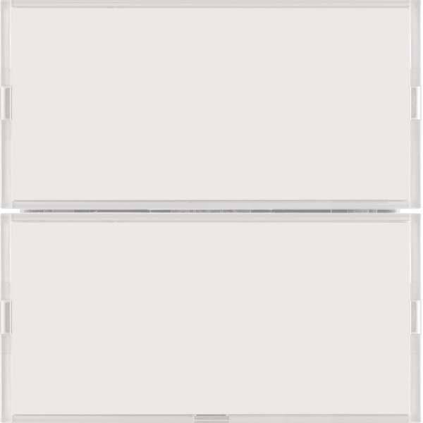 Berker Tastsensor 2fach Komfort 80162780 KNX S.1/B.3/B.7 fÃ¼r ws und polarws Install.Baumaterial KNX