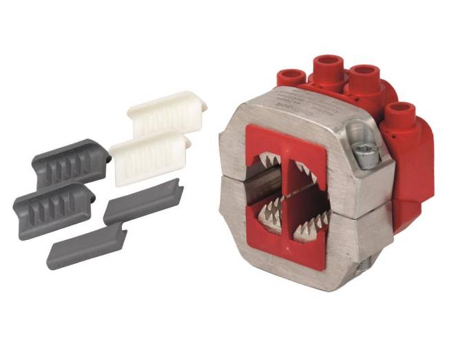 CELL HE1/70/150 Kabelabzweigklemme Abzweig 16-50qmm Install.Baumaterial Werkzeug Messgeräte