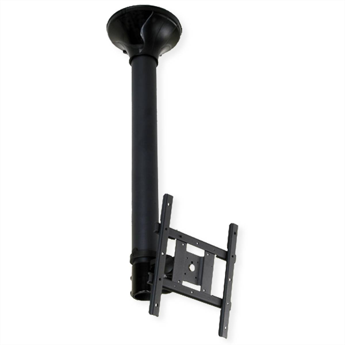 VALUE LCD-/TV-Deckenhalterung, 2 Gelenke, bis 20 kg LCD-Monitorarme Monitorarm, Deckenmontage