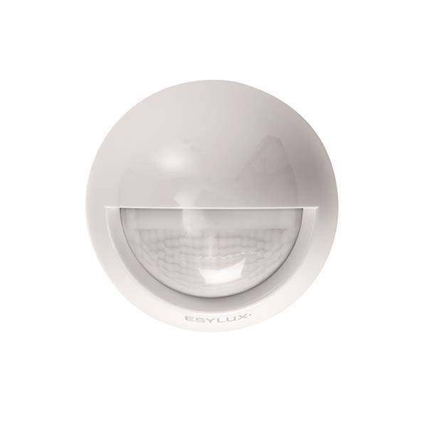 ESYLUX Wand-Bewegungsmeld. 200' MD-W200i Fernbedienbar weiß EM10041006 Install.Baumaterial