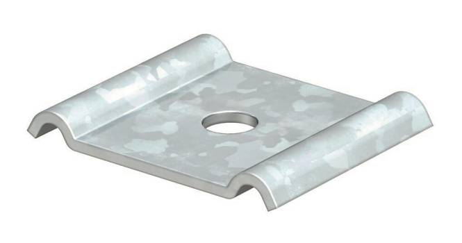 OBO GKS 50 07 FS KlemmstÃ¼ck f.Schraube ** M6 60x40 St FS 6015263 (Inhalt 50 StÃ¼ck)