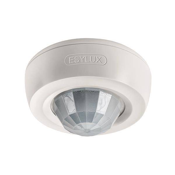 Esylux MD 360i/24 Basic ws EB10430862 Decken-Bewegungsmelder 360° AP Install.Baumaterial