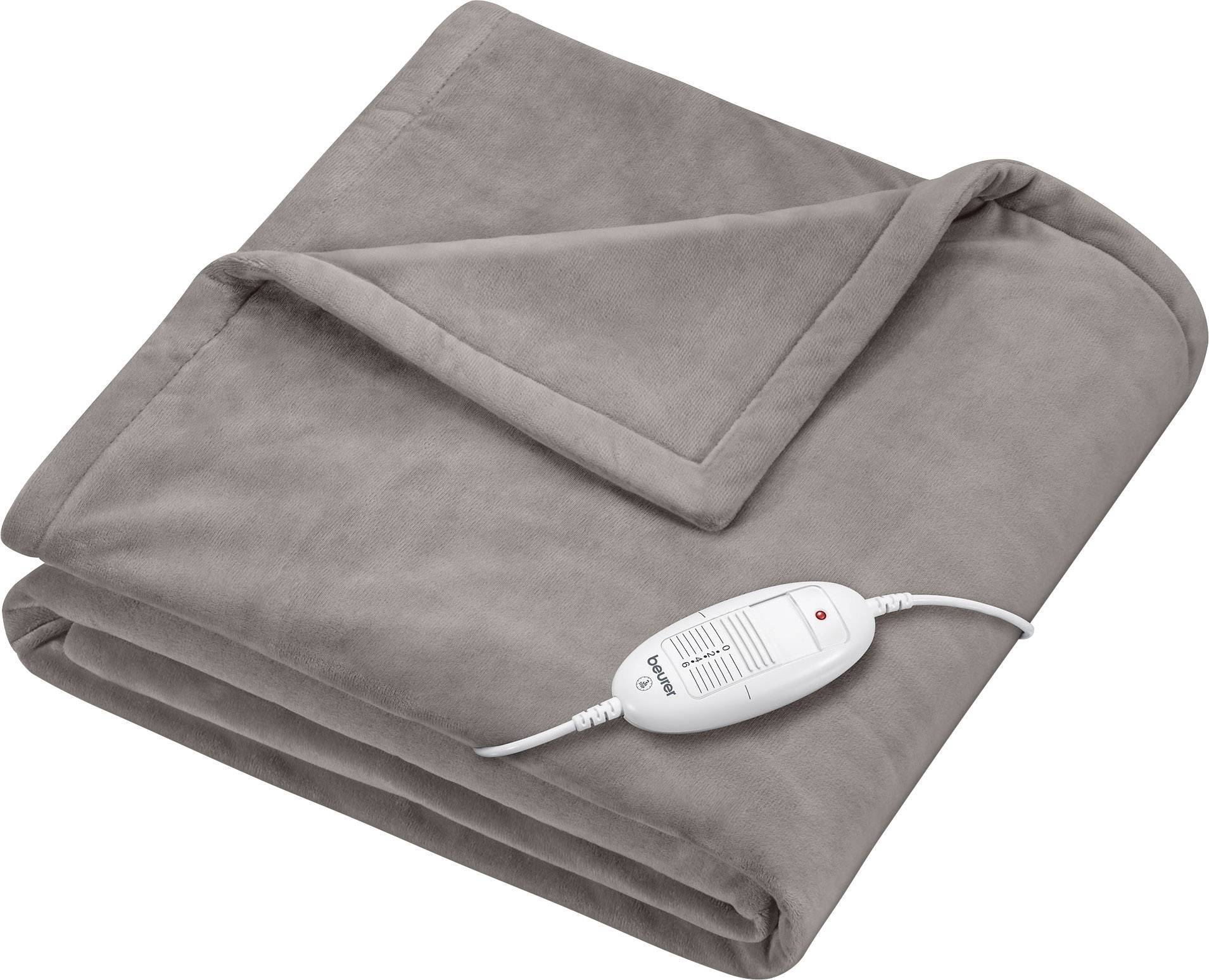 Beurer HD 75 Cosy Taupe WÃ¤rmezudecke 180x130cm 6 Stufen grau 424.00 HausgerÃ¤te KleingerÃ¤te
