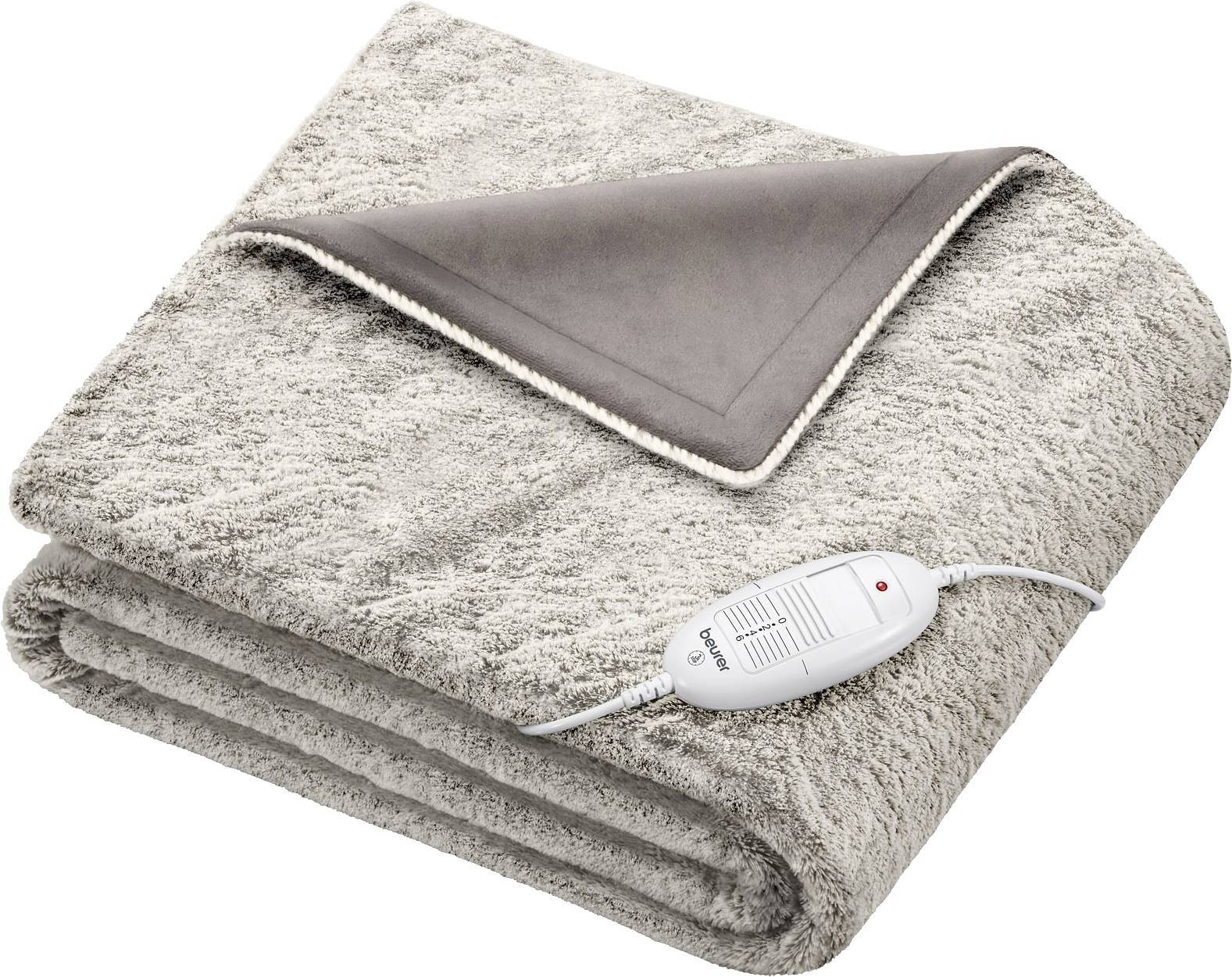 Beurer HD 75 Cosy Nordic WÃ¤rmezudecke 180x130cm 6 Stufen fusselfrei 421.03 HausgerÃ¤te KleingerÃ¤te