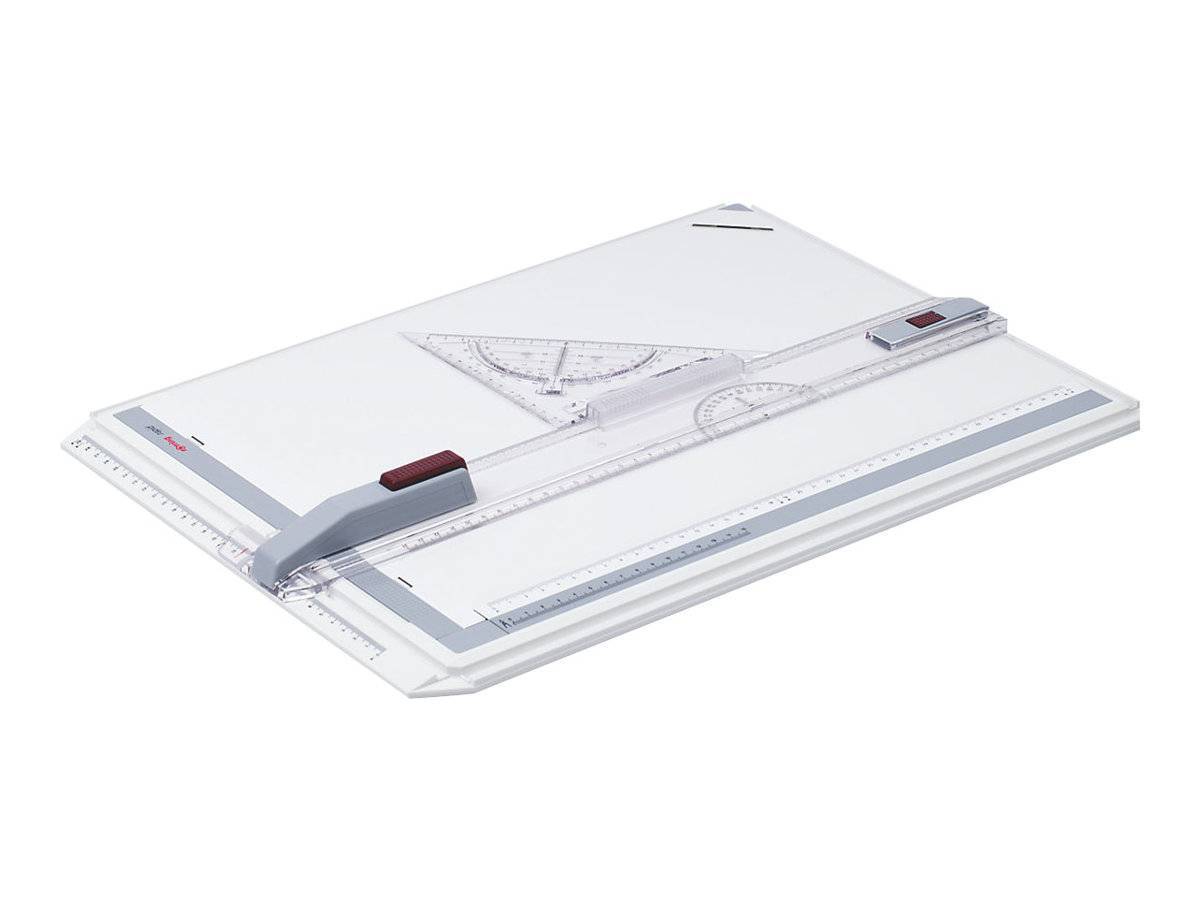 ROTRING Zeichenplatte rapid A3 mit Transportverpackung Multimedia-Technik Zeichnen,Malen,Basteln