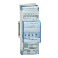 Legrand F411/4 Elektrische Verteilungsplatinen-Zubehör Install.Baumaterial Schaltermat/Geb.Steu KNX