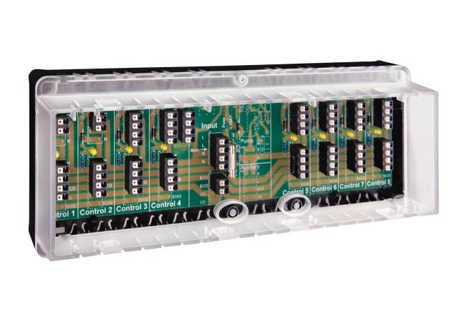 ALRE-IT Klemmenleiste VOOPL-318.178 f.max.8 Raumthermostate DA480520 Install.Baumaterial