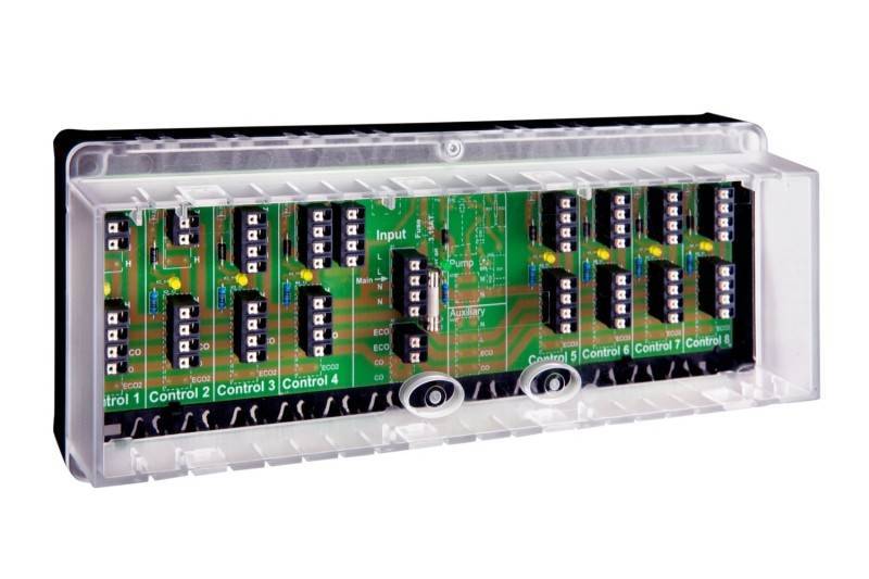 ALRE-IT Klemmenleiste VOOPL-318.178 f.max.8 Raumthermostate DA480520 Install.Baumaterial