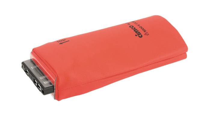 Cimco NH-Sicherheitsgriff 140210 mit Abgleitschutz und Schutzstulpe Install.Baumaterial