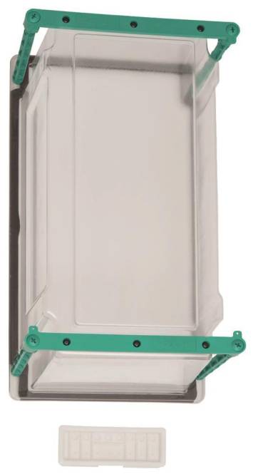 ABN ZAS/STAS ZubehÃ¶r Haube IP54 SY450A o.TÃ¼r f.450mm Install.Baumaterial ZÃ¤hlerschr./Verteilg