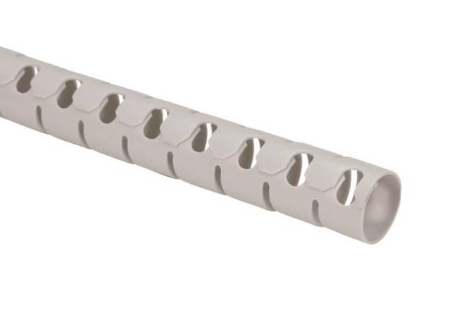 Hellermann HWPP16L2-PP-GY 2m Kabelbündel schlauch 13-16mm grau m.Werkz.161-64205 Schutzschläuche