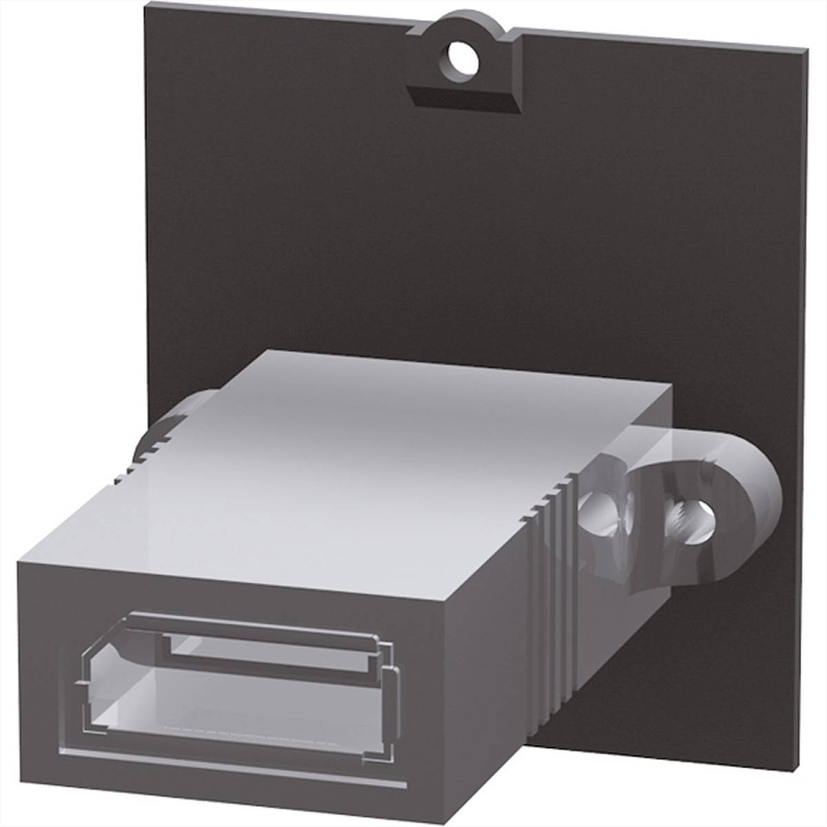 BACHMANN Custom Modul DisplayPort Kupplung Buchse-Buchse Steckdosenleisten Module