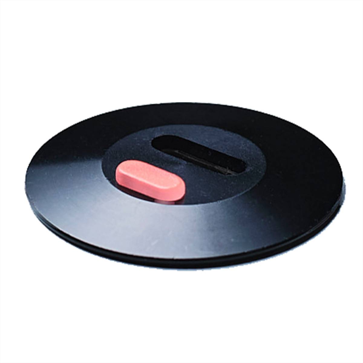 BACHMANN Ochno LED Socket Alu 1,0m schwarz Steckdosenleisten OCHNO Plug and Play Konzept