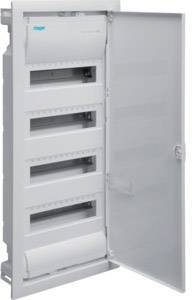 Hager Kleinverteiler Volta UPV VU48NC ** 4x12PLE IP30 TÃ¼r Install.Baumaterial ZÃ¤hlerschr./Verteilg