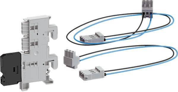 Hager BestÃ¼ckungspaket f.Spgs- ZY3N2SA versorgung APZ/RfZ H1100 SABO1.6A im NAR Install.Baumaterial