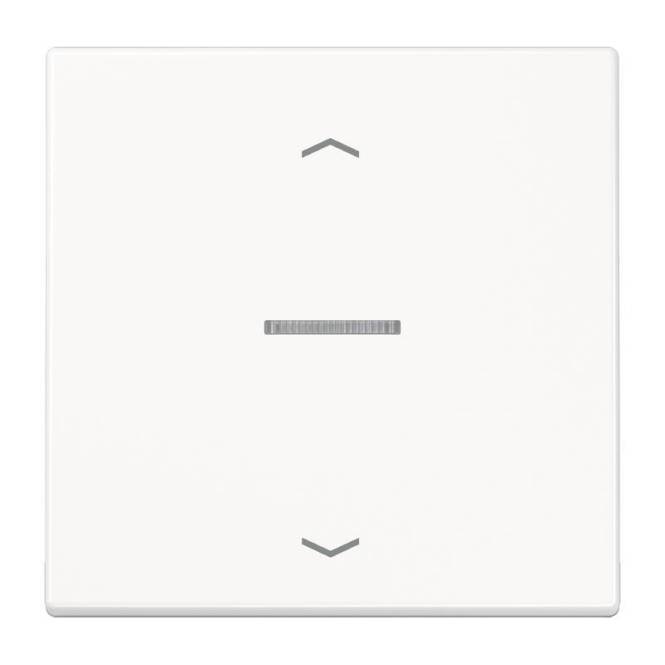 Jung JUNG HOME Taster 1fach BTLS17101PWW m.Pfeilsymbolen Install.Baumaterial Schaltermat/Geb.Steu