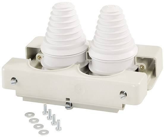 HENS Kabelverschluss MIFP82 2X 30 bis 72mm Durchmesser Install.Baumaterial ZÃ¤hlerschr./Verteilg