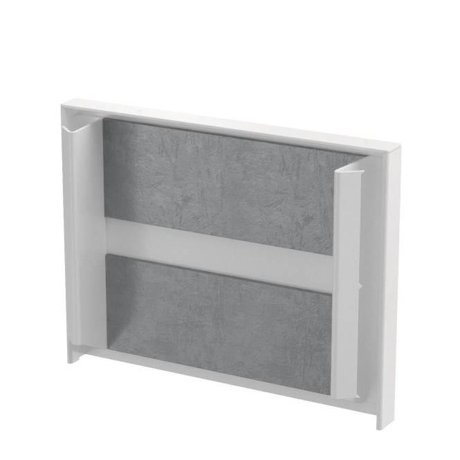 OBO PLM EP 0810 RW Endstück m.Brandschutzgewebe 105x20x81 7218092 Install.Baumaterial