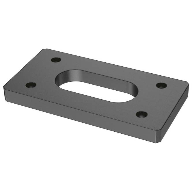 Mennekes Fundamentplatte 18590 für Ladesäule Install.Baumaterial Zählerschr./Verteilg