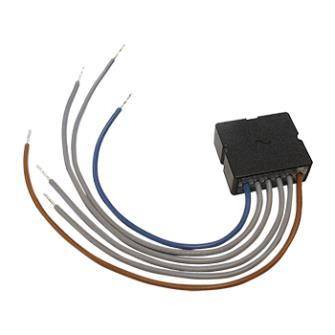 digitalSTROM Automatisierungsklemme M (schwarz) 4-Fach SW-AKM200 Install.Baumaterial Smart Home