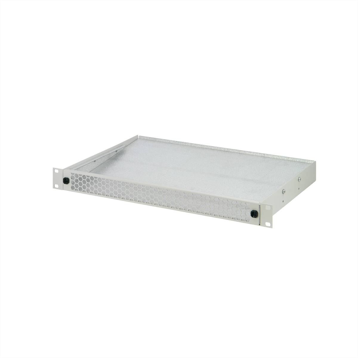 SCHROFF 1 HE Luftleiteinschub fÃ¼r 19-LÃ¼ftereinschÃ¼be - LUFTZUFUEHR 1HE 2REI.RAL9006 19 &amp,