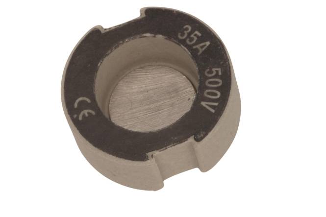 Mersen 01658.035000 DIII 35A schwarz D-Schraub-Passeinsatz (Inhalt 1 Stück) Install.Baumaterial