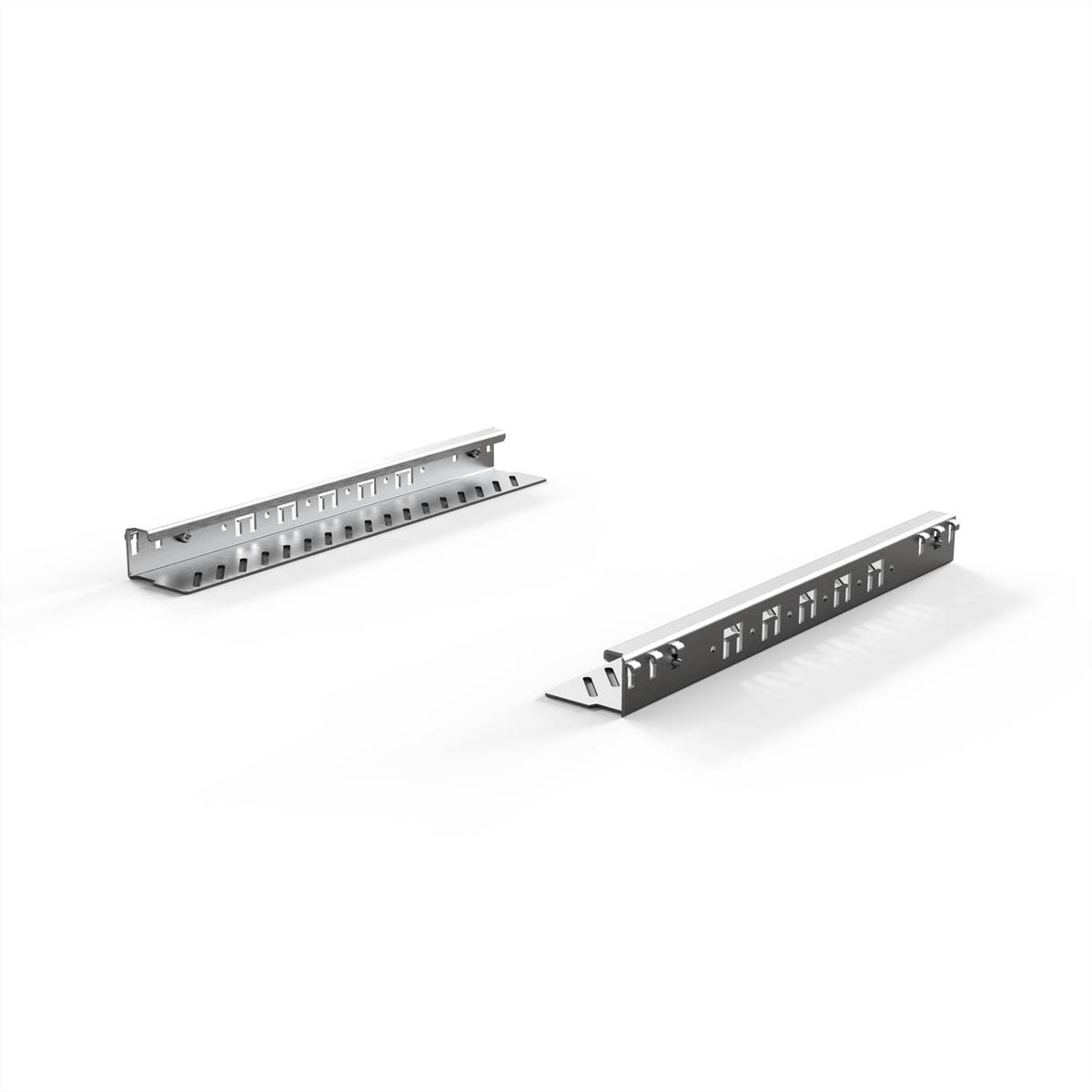 SCHROFF Schwerlastgleitschiene 100 kg - GLEITSCHIEN/SCHWERL. 600 2X 19 SchrÃ¤nke &amp, Ausbauteile