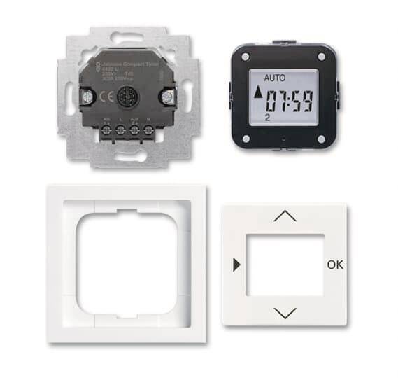 BJ Jalousie-Compact-Timer 6422 UJ-84 Komplettset future linear Install.Baumaterial