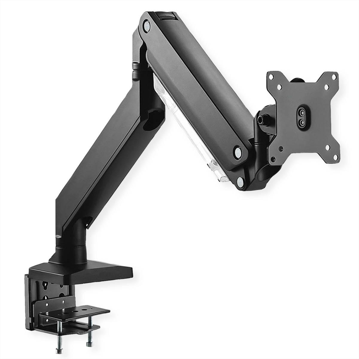 ROLINE LCD-Arm, Tischmontage, Gasfeder, 5 Gelenke, bis 18 kg LCD-Monitorarme Monitorarm